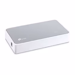 TP-Link TL-SF1008D Non gestito Fast Ethernet (10/100) Bianco - Vista aggiuntiva 4