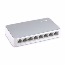 TP-Link TL-SF1008D Non gestito Fast Ethernet (10/100) Bianco - Vista aggiuntiva 5