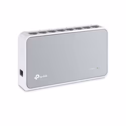 TP-Link TL-SF1008D Non gestito Fast Ethernet (10/100) Bianco - Vista aggiuntiva 6
