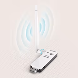 TP-Link Wireless Lite N High-Gain Adattatore USB - Vista aggiuntiva 4