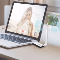 TP-Link Wireless Lite N High-Gain Adattatore USB - Vista aggiuntiva 6