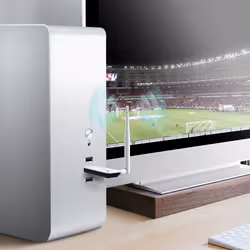 TP-Link Wireless Lite N High-Gain Adattatore USB - Vista aggiuntiva 7