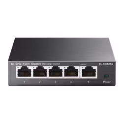TP-Link TL-SG105S, Non gestito, Gigabit Ethernet (10/100/1000)