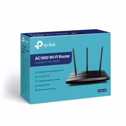 TP-Link Archer A8 router wireless Gigabit Ethernet Dual-band (2.4 GHz/5 GHz) Nero - Vista aggiuntiva 4
