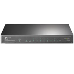 TP-Link TL-SG1210P switch di rete Non gestito Gigabit Ethernet (10/100/1000) Supporto Power over Ethernet (PoE) Grigio