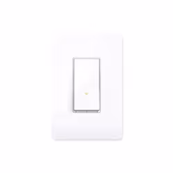 TP-Link HS200, Wireless, Wi-Fi, Bianco, Parete, 2.4 MHz, Pulsanti