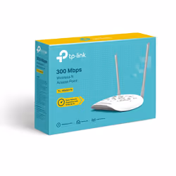 TP-Link TL-WA801N punto accesso WLAN 300 Mbit/s Bianco Supporto Power over Ethernet (PoE) - Vista aggiuntiva 4
