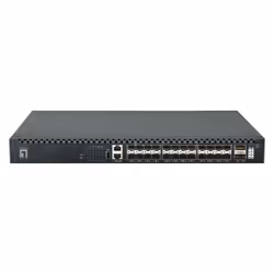 LevelOne XQS-3126, Gestito, L3, Montaggio rack