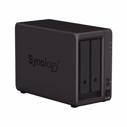 Synology DiskStation DS723+ server NAS e di archiviazione Tower Ryzen Embedded R1600 2 GB DDR4 DiskStation Manager Nero - Vista aggiuntiva 7