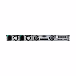 Synology RackStation RS822RP+ server NAS e di archiviazione Rack (1U) Ryzen Embedded V1500B 2 GB DDR4 0 TB DiskStation Manager Grigio - Vista aggiuntiva 4