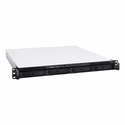 Synology RackStation RS822RP+ server NAS e di archiviazione Rack (1U) Ryzen Embedded V1500B 2 GB DDR4 0 TB DiskStation Manager Grigio - Vista aggiuntiva 6