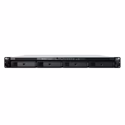 Synology RackStation RS822RP+ server NAS e di archiviazione Rack (1U) Ryzen Embedded V1500B 2 GB DDR4 0 TB DiskStation Manager Grigio - Vista aggiuntiva 7