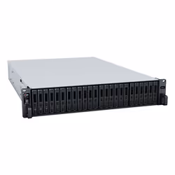 Synology FlashStation FS3410 server NAS e di archiviazione Server di archiviazione Armadio (2U) Intel® Xeon® D D-1541 16 GB DDR4 0 TB DSM Nero - Vista aggiuntiva 7