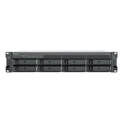 Synology RackStation RS1226+ server NAS e di archiviazione Armadio (2U) AMD Ryzen V1500B 4 GB DDR4 0 TB Synology DSM Nero