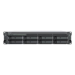 Synology RackStation RS1226RP+ server NAS e di archiviazione Armadio (2U) AMD Ryzen V1500B 4 GB DDR4 0 TB Synology DSM Nero