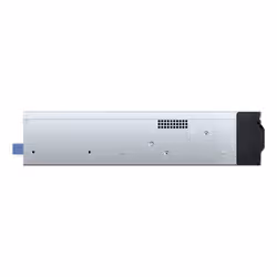 Synology RackStation RS1226RP+ server NAS e di archiviazione Armadio (2U) AMD Ryzen V1500B 4 GB DDR4 0 TB Synology DSM Nero - Vista aggiuntiva 5
