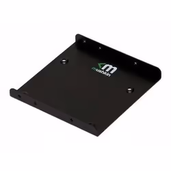 Mushkin SSD Adapter, Gabbia HDD, Nero, 6,35 cm (2.5"), 1 pz