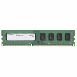 Mushkin DIMM 8GB DDR3 Essentials, 8 GB, 1 x 8 GB, DDR3, 1333 MHz, 240-pin DIMM