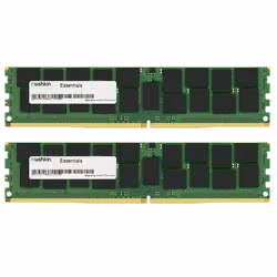 Mushkin Essentials 16GB DDR4, 16 GB, 2 x 8 GB, DDR4, 2133 MHz, 288-pin DIMM, Nero, Verde