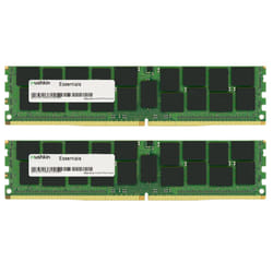 Mushkin Essentials 16GB DDR4 memoria 2 x 8 GB 2133 MHz