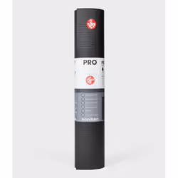 Manduka 112011010 tappetino da yoga PVC Nero - Vista aggiuntiva 4
