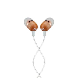 The House Of Marley Smile Jamaica Auricolare Cablato In-ear Musica e Chiamate Bianco