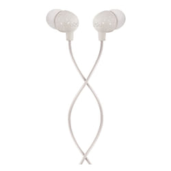 The House Of Marley Little Bird Auricolare Cablato In-ear Musica e Chiamate Bianco