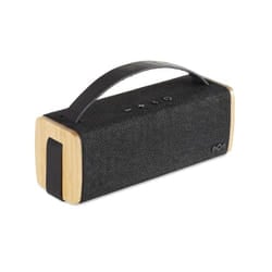 The House Of Marley Riddim BT Mini Altoparlante portatile mono Nero, Legno