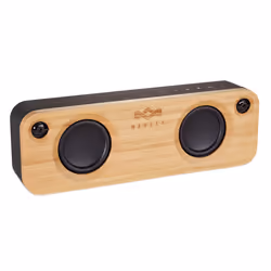 The House Of Marley GET TOGETHER Altoparlante portatile stereo Nero, Legno