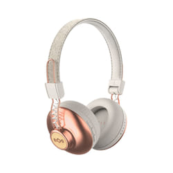The House Of Marley Positive Vibration 2 Wireless Auricolare Con cavo e senza cavo A Padiglione Musica e Chiamate Micro-USB Bluetooth Rame, Bianco
