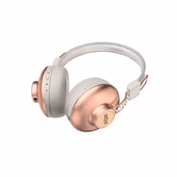 The House Of Marley Positive Vibration 2 Wireless Auricolare Con cavo e senza cavo A Padiglione Musica e Chiamate Micro-USB Bluetooth Rame, Bianco