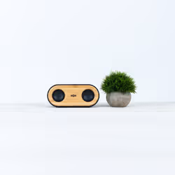 The House Of Marley EM-JA021-SB altoparlante portatile e per feste Altoparlante portatile stereo Nero, Giallo 20 W - Vista aggiuntiva 6