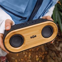 The House Of Marley EM-JA021-SB altoparlante portatile e per feste Altoparlante portatile stereo Nero, Giallo 20 W - Vista aggiuntiva 8