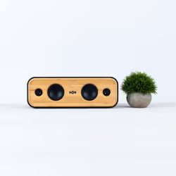 The House Of Marley EM-JA030-SB altoparlante portatile e per feste Altoparlante portatile stereo Nero, Giallo 40 W - Vista aggiuntiva 4