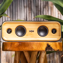 The House Of Marley EM-JA030-SB altoparlante portatile e per feste Altoparlante portatile stereo Nero, Giallo 40 W - Vista aggiuntiva 5