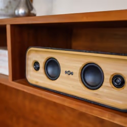 The House Of Marley EM-JA030-SB altoparlante portatile e per feste Altoparlante portatile stereo Nero, Giallo 40 W - Vista aggiuntiva 6