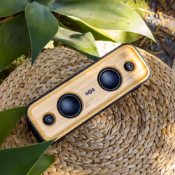 The House Of Marley EM-JA030-SB altoparlante portatile e per feste Altoparlante portatile stereo Nero, Giallo 40 W - Vista aggiuntiva 7