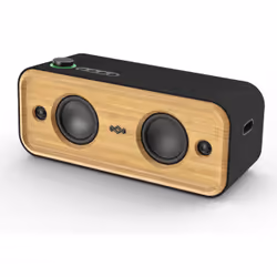 The House Of Marley EM-JA040-SB altoparlante portatile e per feste Altoparlante portatile stereo Nero, Giallo 60 W - Vista aggiuntiva 2