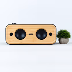 The House Of Marley EM-JA040-SB altoparlante portatile e per feste Altoparlante portatile stereo Nero, Giallo 60 W - Vista aggiuntiva 5