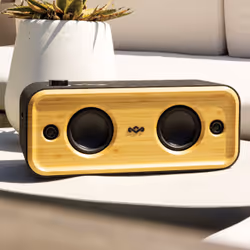 The House Of Marley EM-JA040-SB altoparlante portatile e per feste Altoparlante portatile stereo Nero, Giallo 60 W - Vista aggiuntiva 6