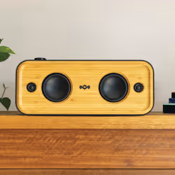 The House Of Marley EM-JA040-SB altoparlante portatile e per feste Altoparlante portatile stereo Nero, Giallo 60 W - Vista aggiuntiva 7