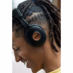 The House Of Marley POSITIVE VIBRATION FREQUENCY Auricolare Con cavo e senza cavo A Padiglione Musica e Chiamate Micro-USB Bluetooth Rame, Oro - Vista aggiuntiva 2