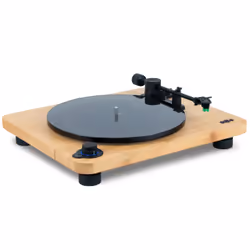 The House Of Marley EM-JT010-SB piatto audio Giradischi con trasmissione a cinghia Nero, Legno - Vista aggiuntiva 2