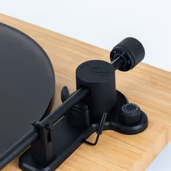 The House Of Marley EM-JT010-SB piatto audio Giradischi con trasmissione a cinghia Nero, Legno - Vista aggiuntiva 4