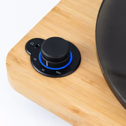 The House Of Marley EM-JT010-SB piatto audio Giradischi con trasmissione a cinghia Nero, Legno - Vista aggiuntiva 5