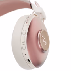 The House Of Marley EM-JH143-CP cuffia e auricolare Con cavo e senza cavo A Padiglione Musica e Chiamate Micro-USB Bluetooth Rame, Oro - Vista aggiuntiva 5
