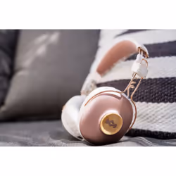 The House Of Marley EM-JH143-CP cuffia e auricolare Con cavo e senza cavo A Padiglione Musica e Chiamate Micro-USB Bluetooth Rame, Oro - Vista aggiuntiva 6