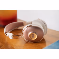The House Of Marley EM-JH143-CP cuffia e auricolare Con cavo e senza cavo A Padiglione Musica e Chiamate Micro-USB Bluetooth Rame, Oro - Vista aggiuntiva 8