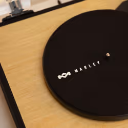 The House Of Marley EM-JT004-SB piatto audio Giradischi con trasmissione a cinghia Nero, Legno Manuale - Vista aggiuntiva 3