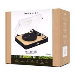 The House Of Marley EM-JT004-SB piatto audio Giradischi con trasmissione a cinghia Nero, Legno Manuale - Vista aggiuntiva 6